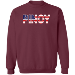 Pinoy American Unisex Crewneck Pullover Sweatshirt