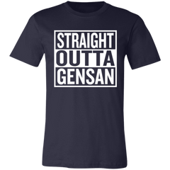 Straight Outta Gensan Unisex Jersey T-Shirt