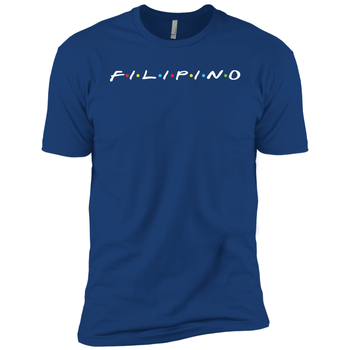 Filipino Friends Youth Cotton T-Shirt