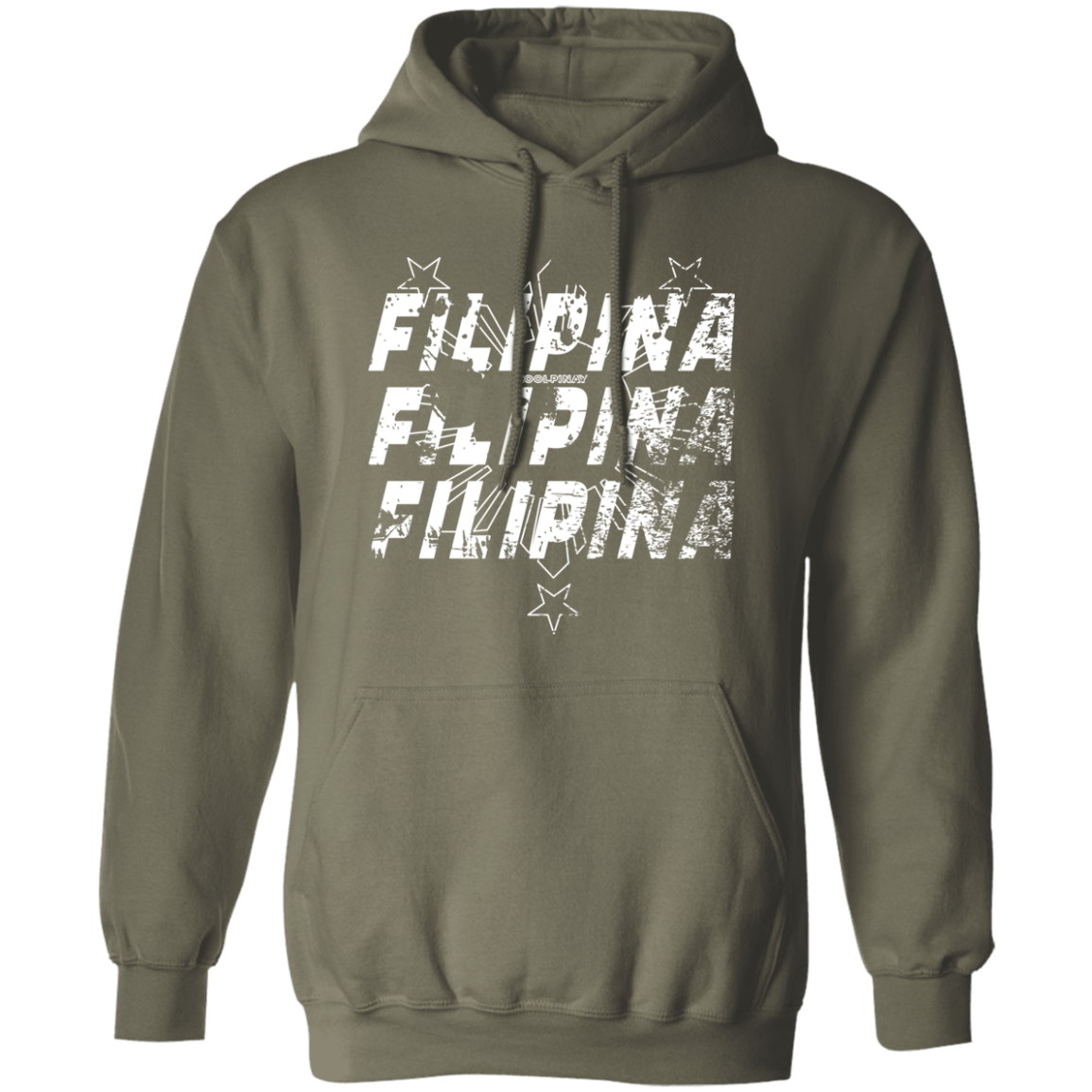 Filipina Filipina Filipina Unisex Pullover Hoodie