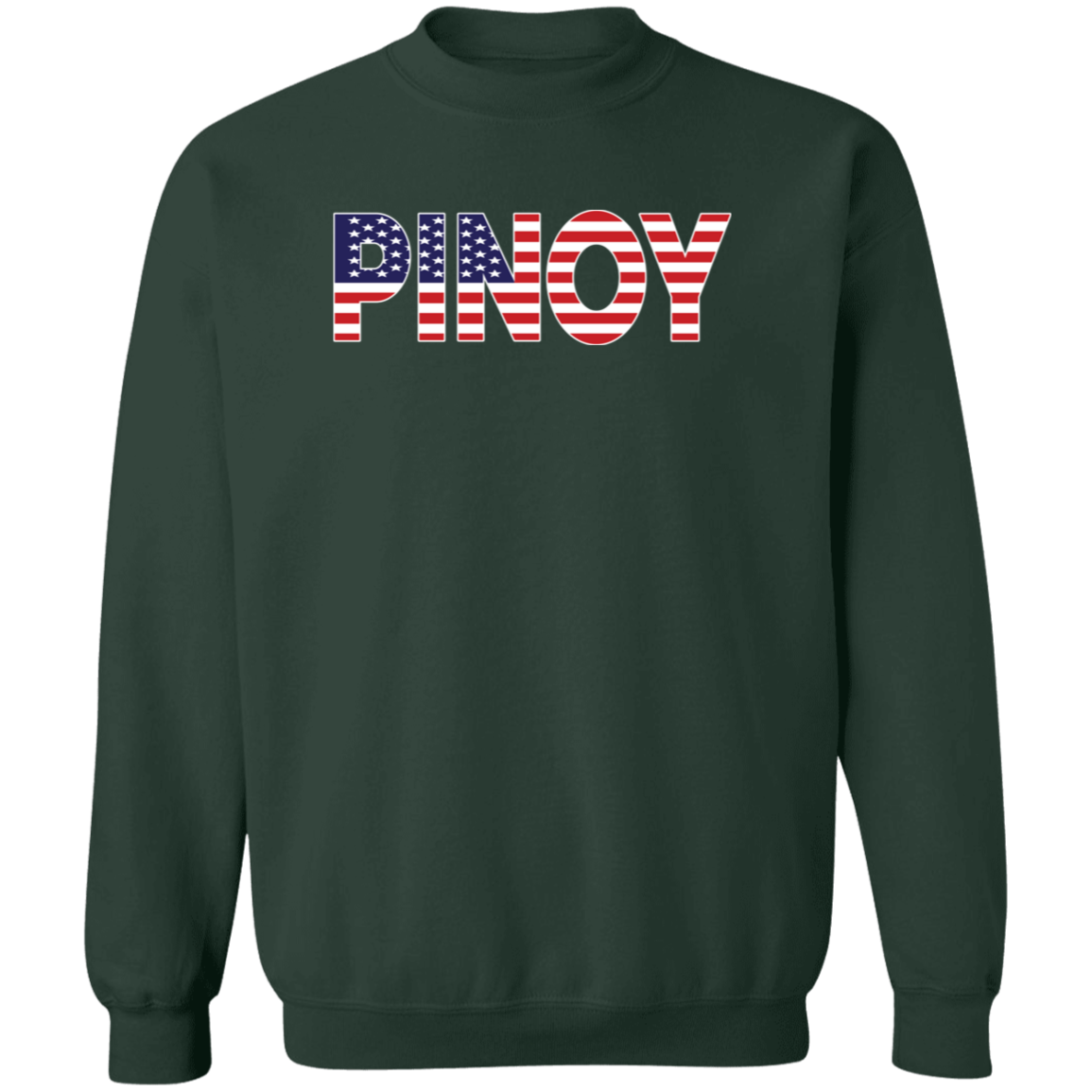 Pinoy American Unisex Crewneck Pullover Sweatshirt