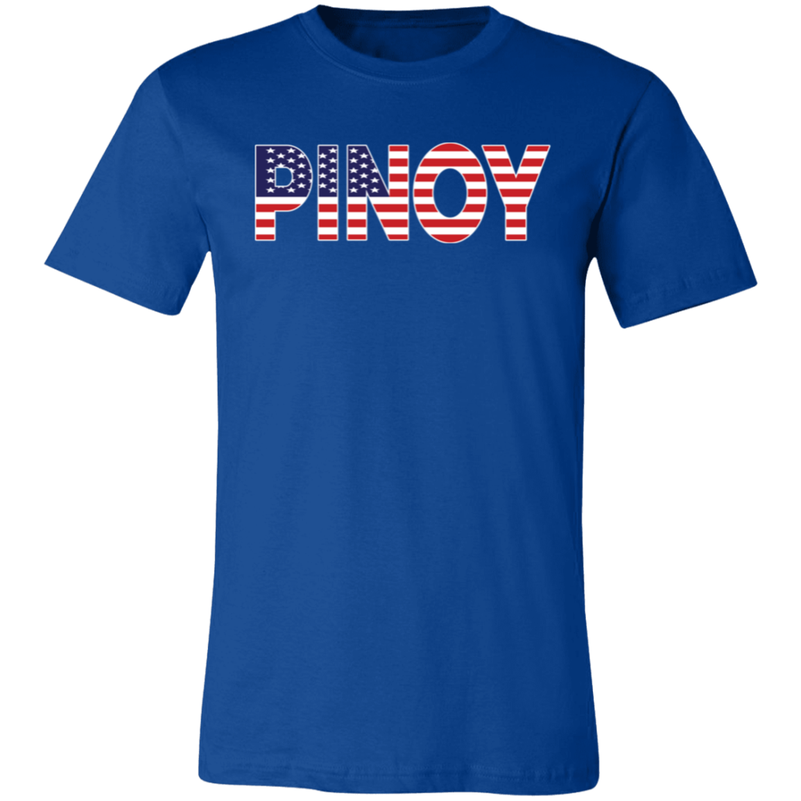 Pinoy American Unisex Jersey T-Shirt