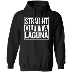 Straight Outta Laguna Unisex Pullover Hoodie