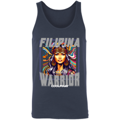 Filipina Warrior Beauty Unisex Cotton Tank Top