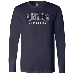 Punyeta University Unisex Jersey Long Sleeve T-Shirt