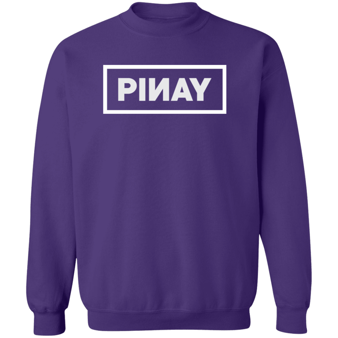 Pinay BP Unisex Crewneck Pullover Sweatshirt