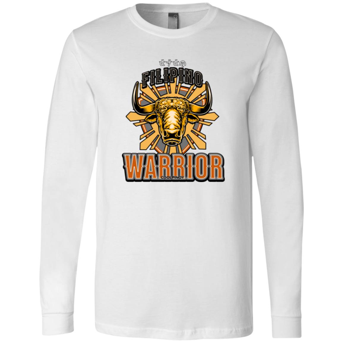 Filipino Warrior Carabao Unisex Jersey Long Sleeve T-Shirt