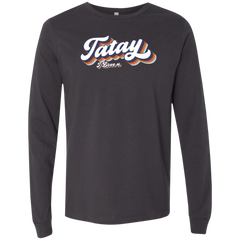 Tatay I Love U Mens Jersey Long Sleeve T-Shirt