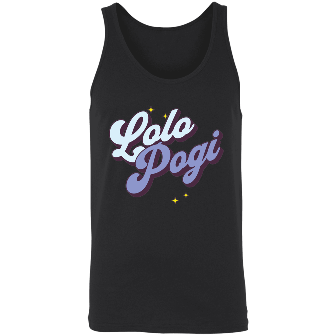 Lolo Pogi Unisex Cotton Tank Top