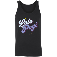 Lolo Pogi Unisex Cotton Tank Top