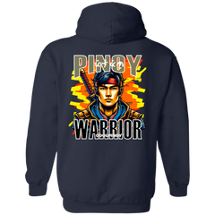 Pinoy Warrior Unisex Pullover Hoodie