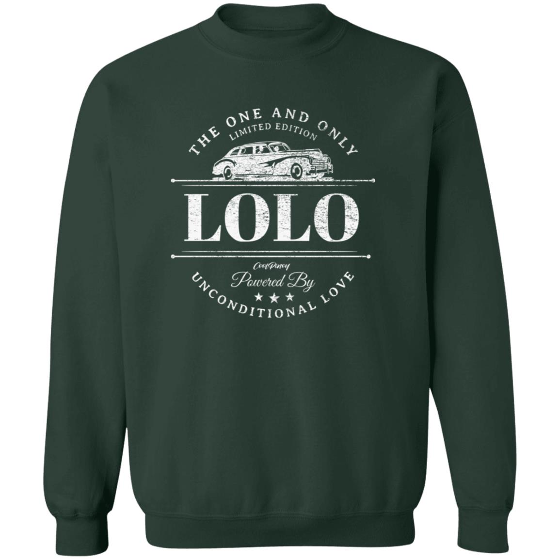 One and Only Lolo Unisex Crewneck Pullover Sweatshirt