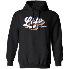 Lolo I Love U Unisex Pullover Hoodie