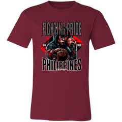 Fighting Pride Of The Philippines Boxing Unisex Jersey T-Shirt