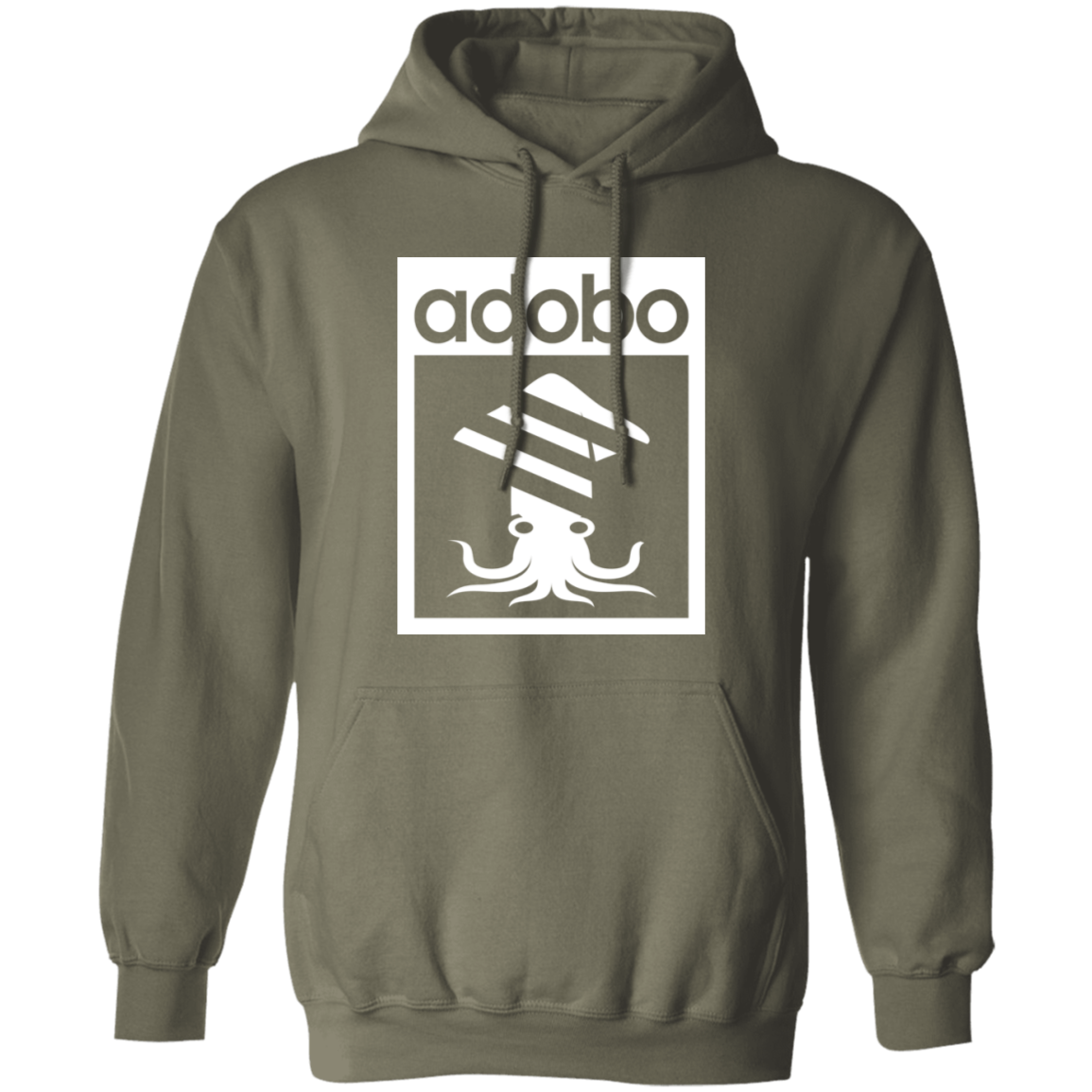 Squid Adobo Unisex Pullover Hoodie