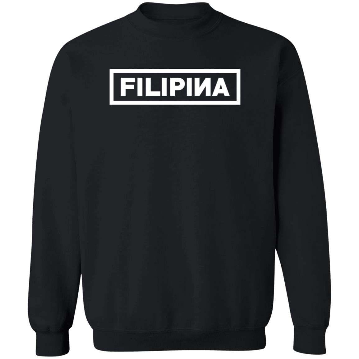 Filipina BP Unisex Crewneck Pullover Sweatshirt