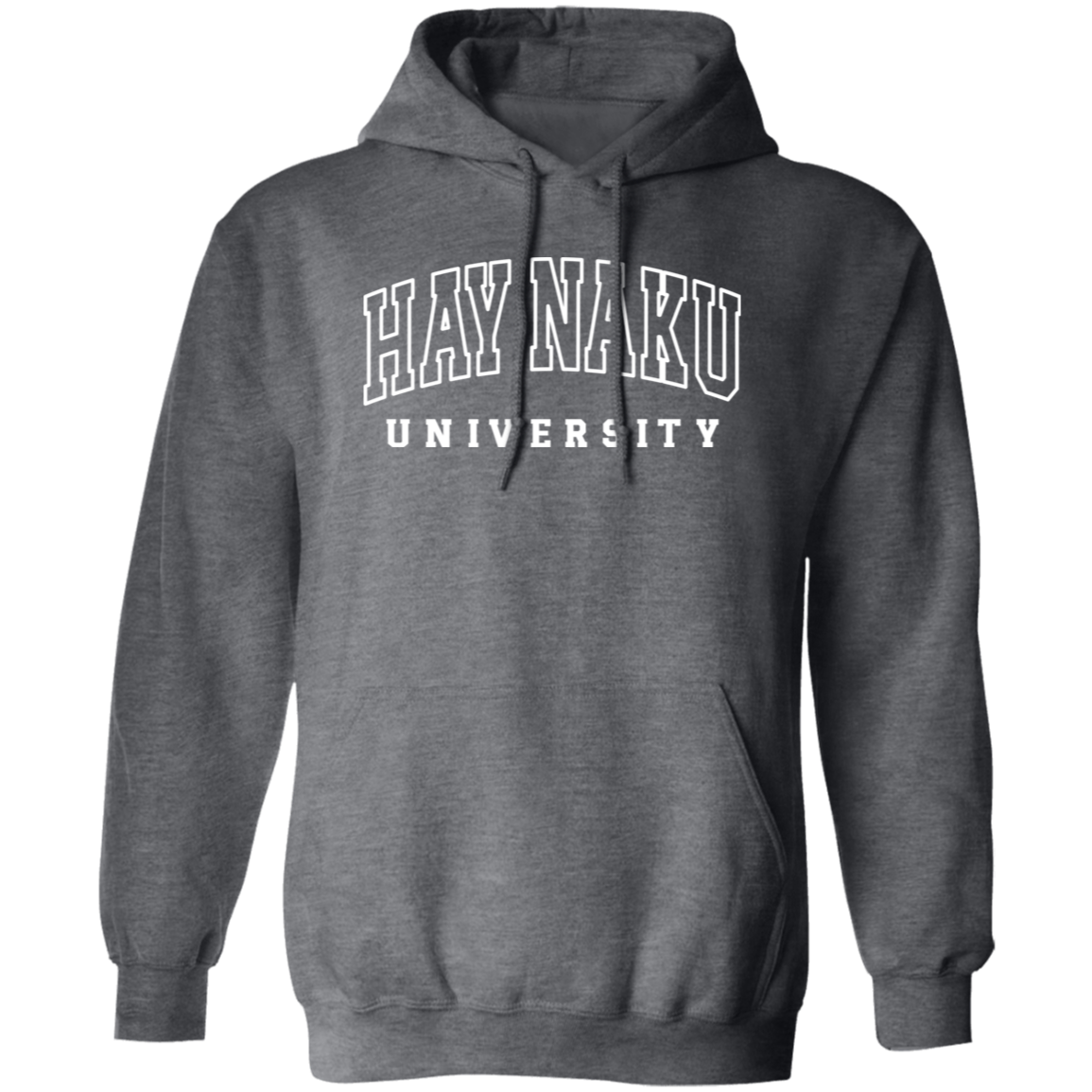 Hay Naku University Law Unisex Pullover Hoodie