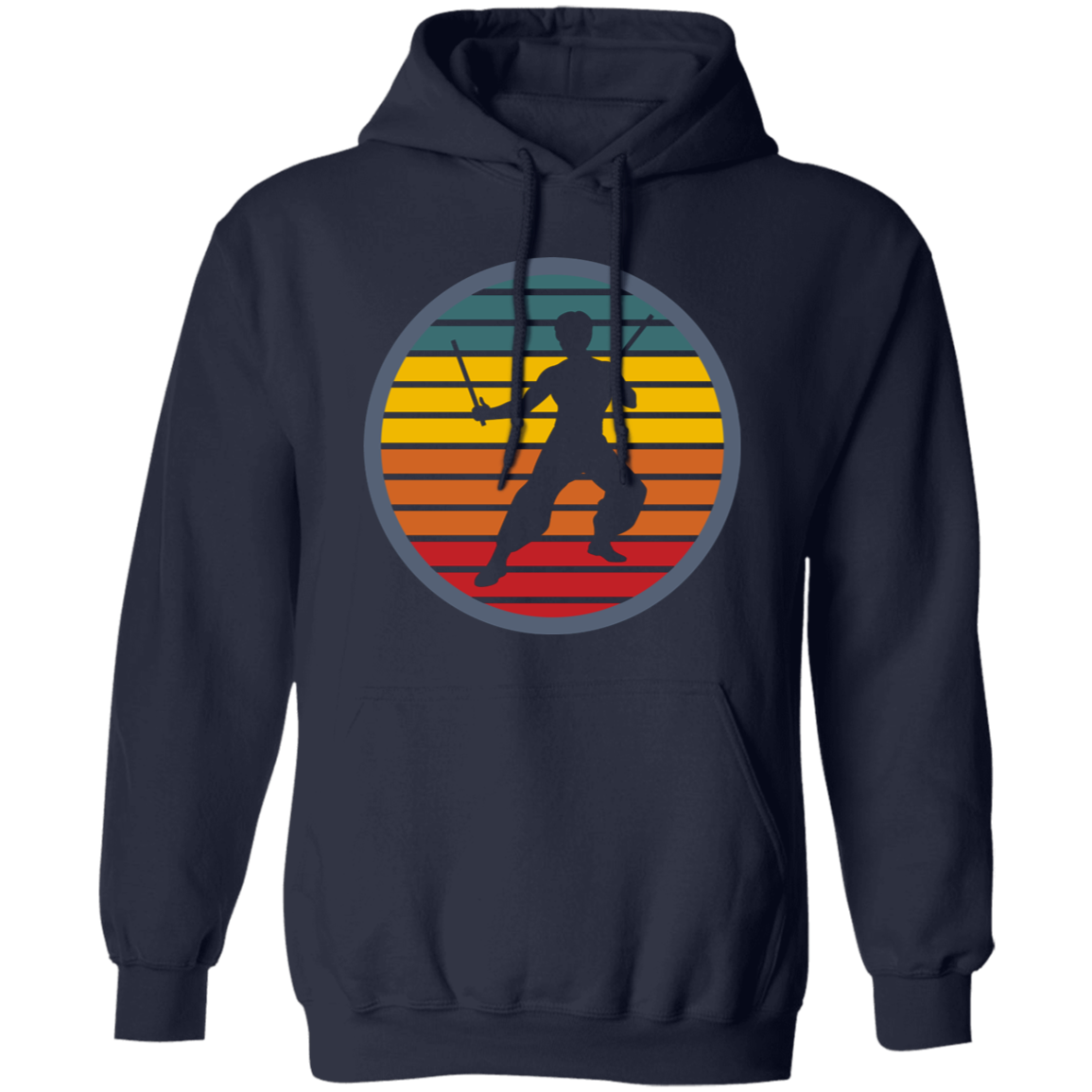 Kali Eskrima Bruce Unisex Pullover Hoodie