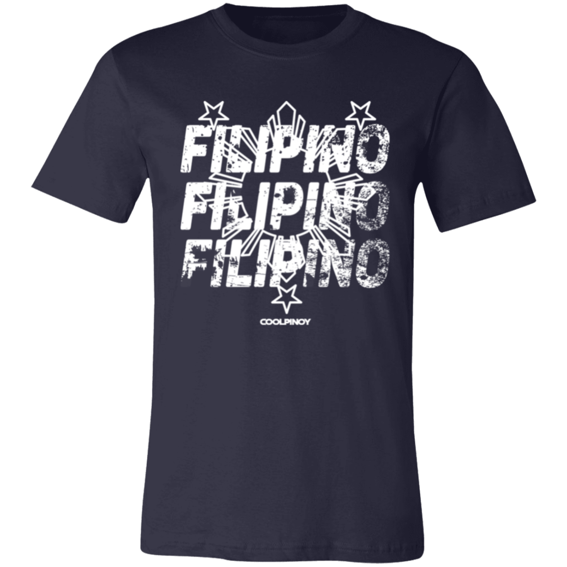 Filipino Filipino Filipino Unisex Jersey T-Shirt