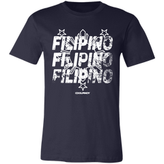 Filipino Filipino Filipino Unisex Jersey T-Shirt