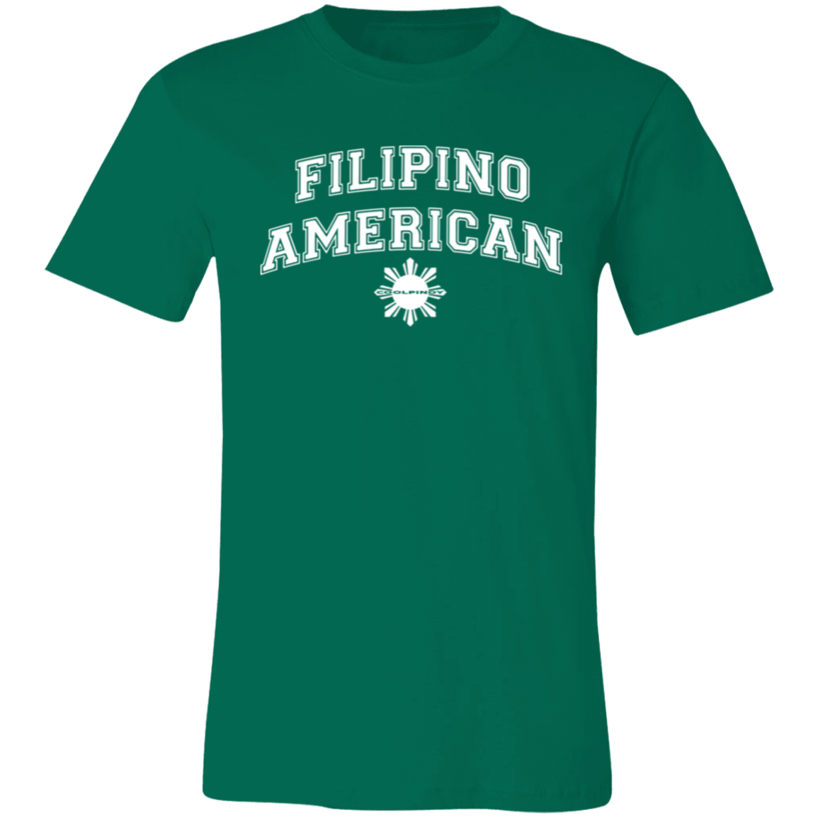 Filipino American University CP Unisex Jersey T-Shirt