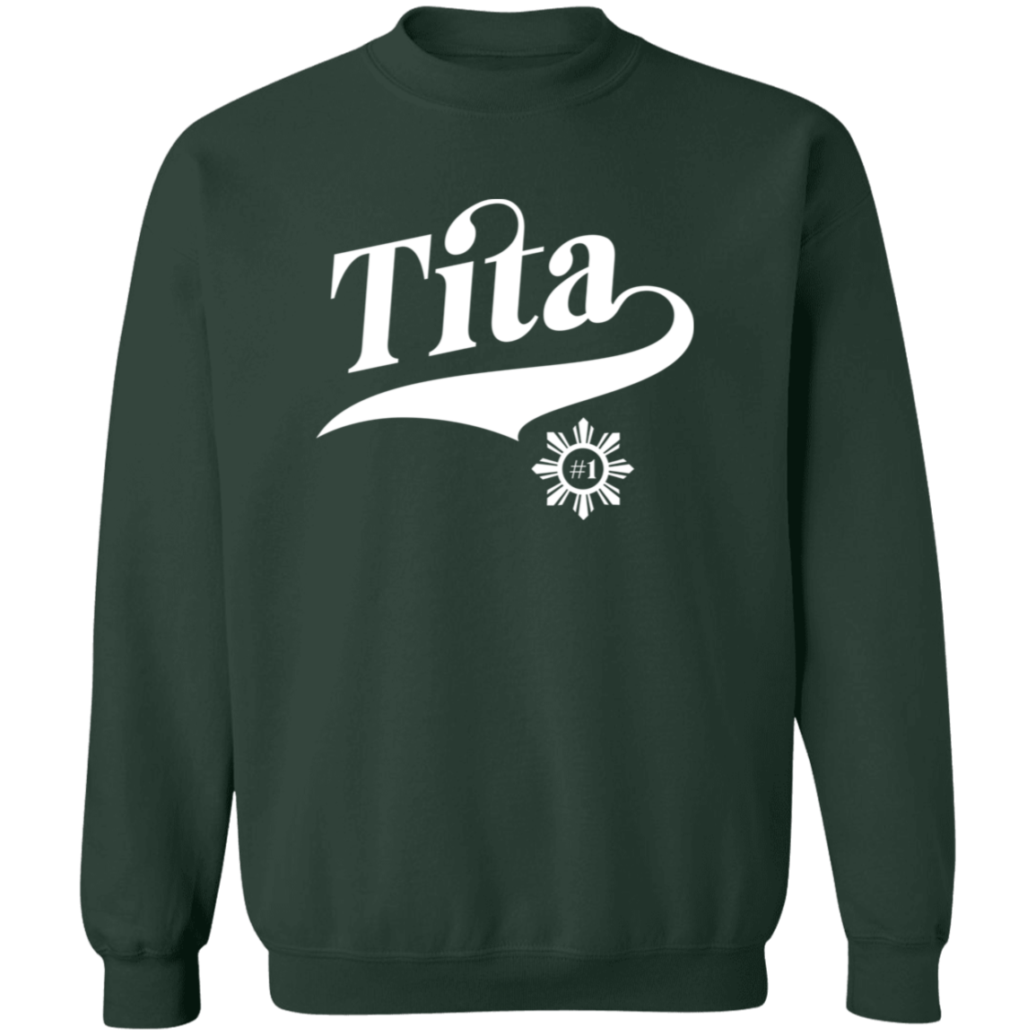 Number One Tita Unisex Crewneck Pullover Sweatshirt