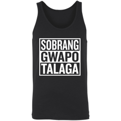 Sobrang Gwapo Talaga Unisex Cotton Tank Top