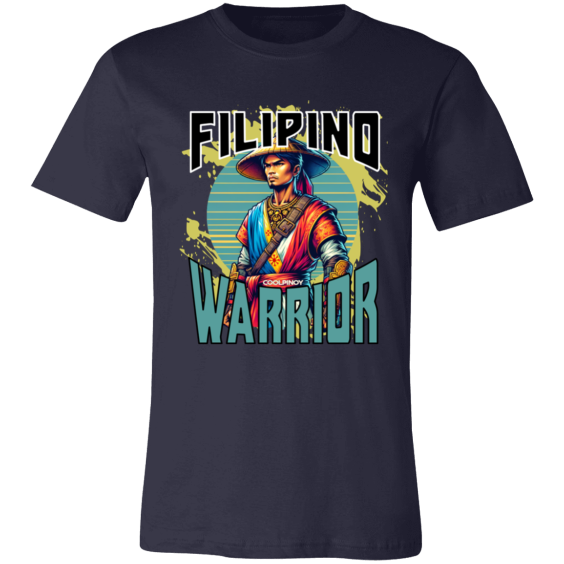 Filipino Warrior Soldier Unisex Jersey T-Shirt