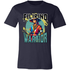 Filipino Warrior Soldier Unisex Jersey T-Shirt