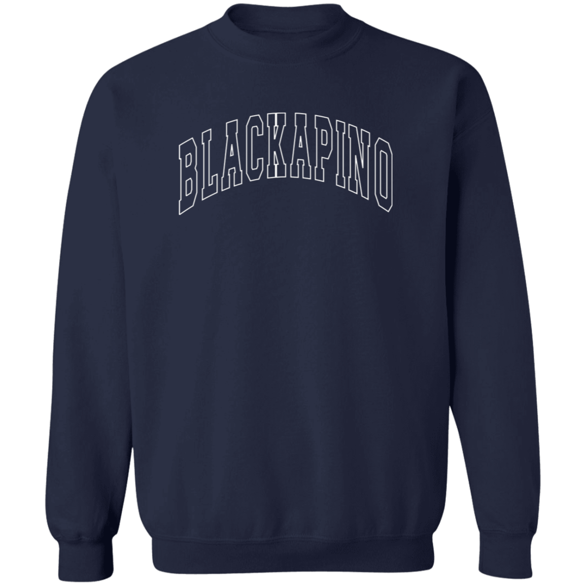 Blackapino Unisex Crewneck Pullover Sweatshirt