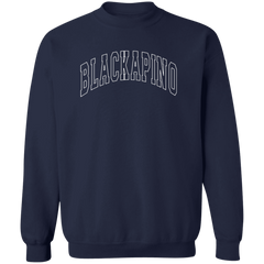 Blackapino Unisex Crewneck Pullover Sweatshirt