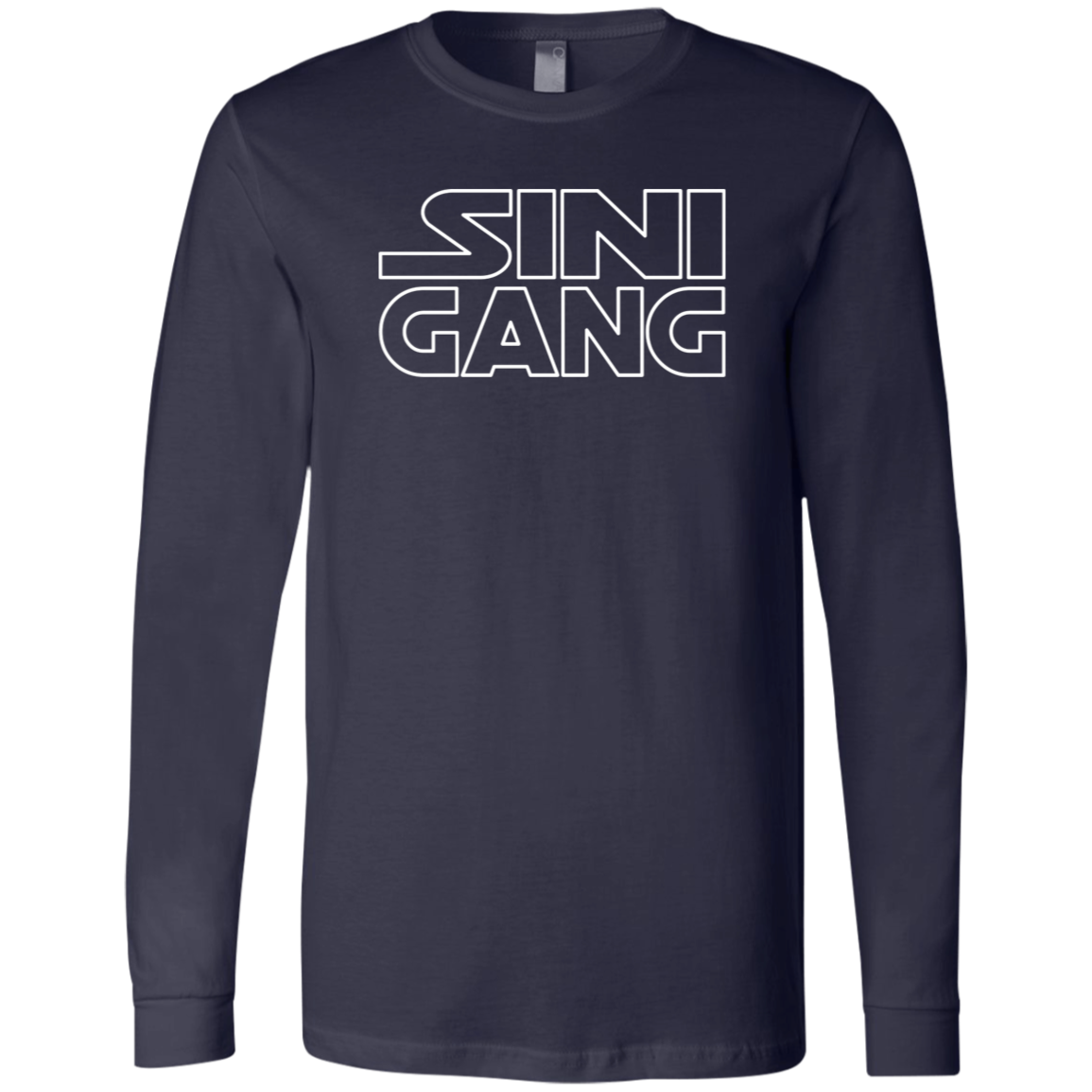 Sinigang SW Mens Jersey Long Sleeve T-Shirt