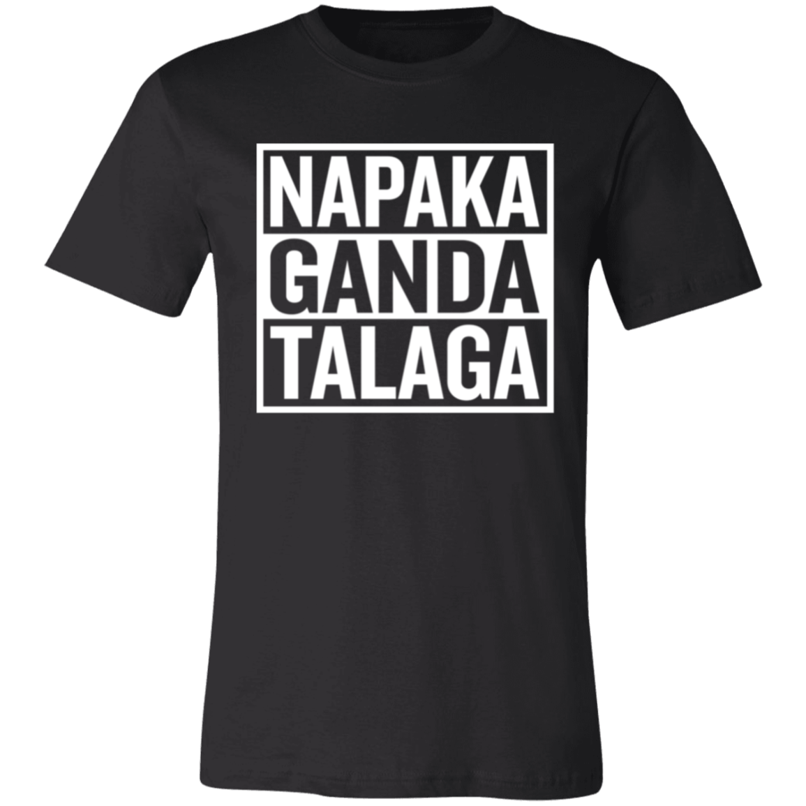 Napaka Ganda Talaga Unisex Jersey T-Shirt