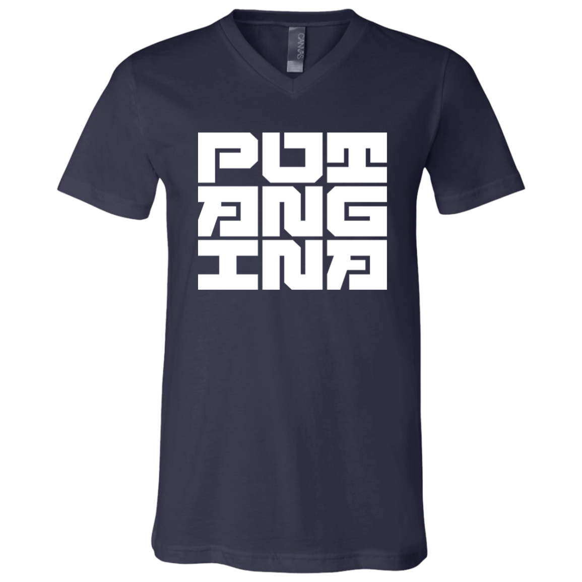 Putangina Square Unisex Jersey V-Neck T-Shirt