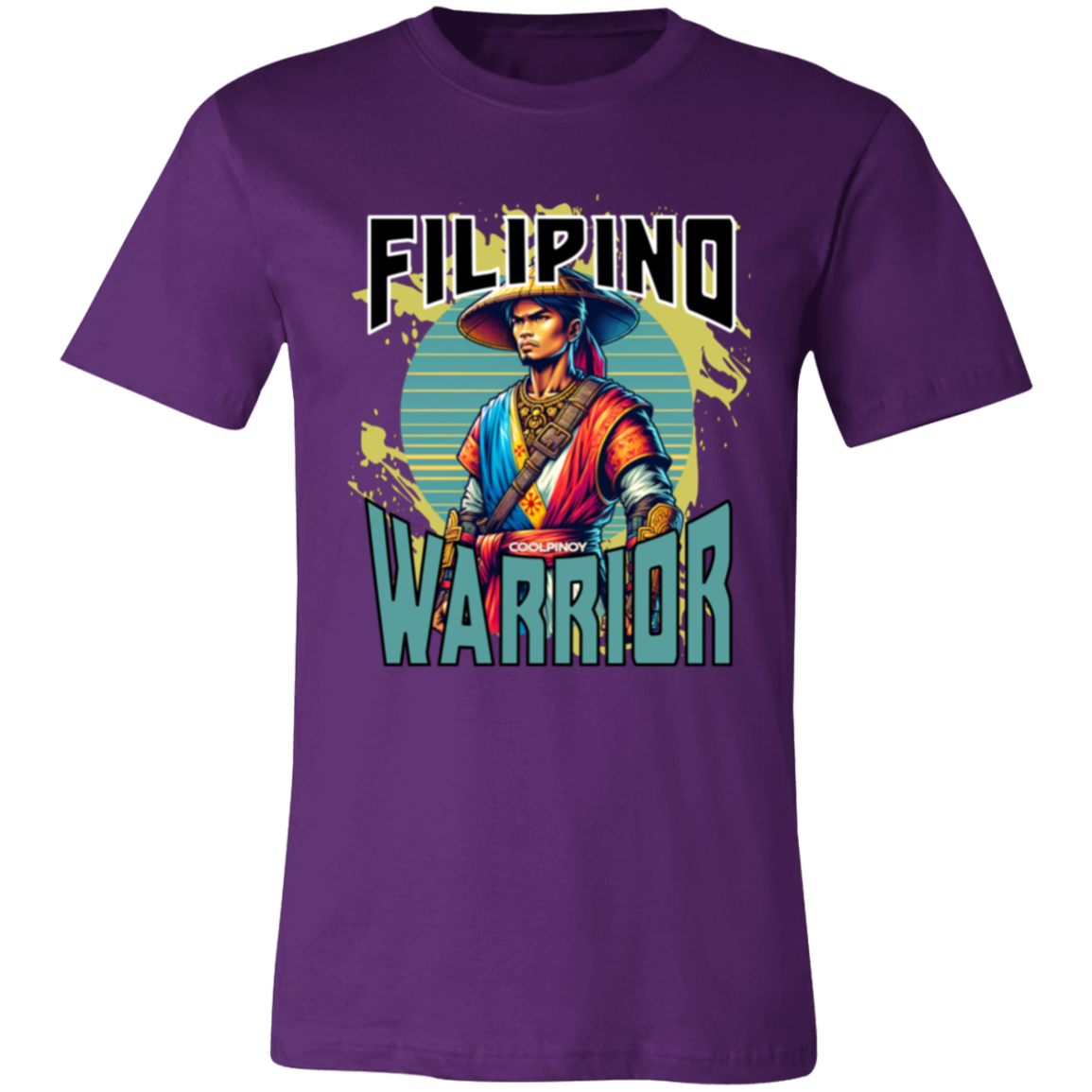 Filipino Warrior Soldier Unisex Jersey T-Shirt