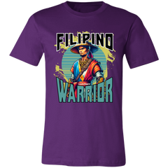 Filipino Warrior Soldier Unisex Jersey T-Shirt