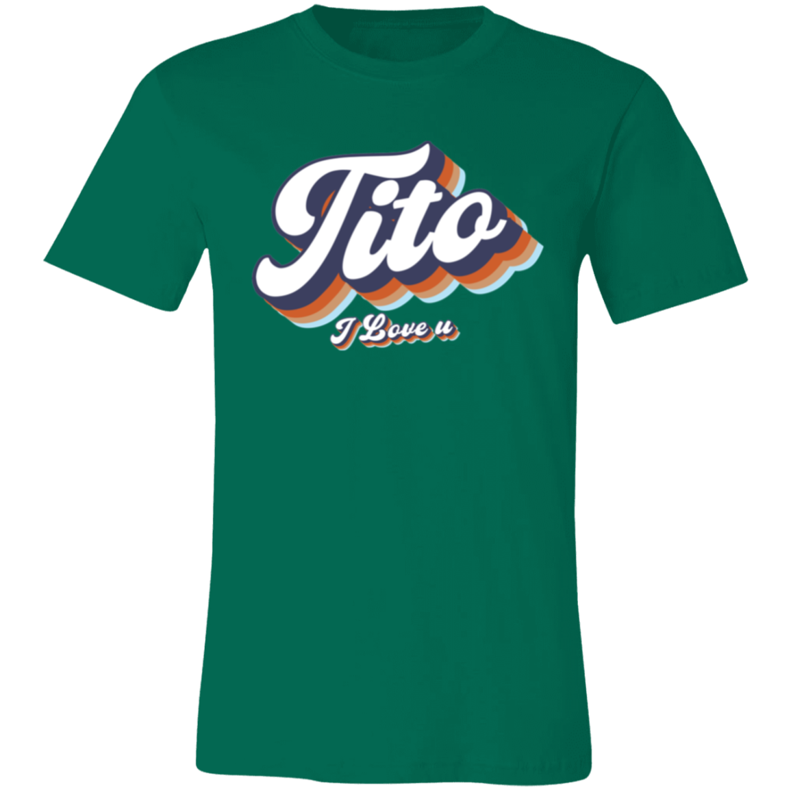 Tito I Love U Unisex Jersey T-Shirt