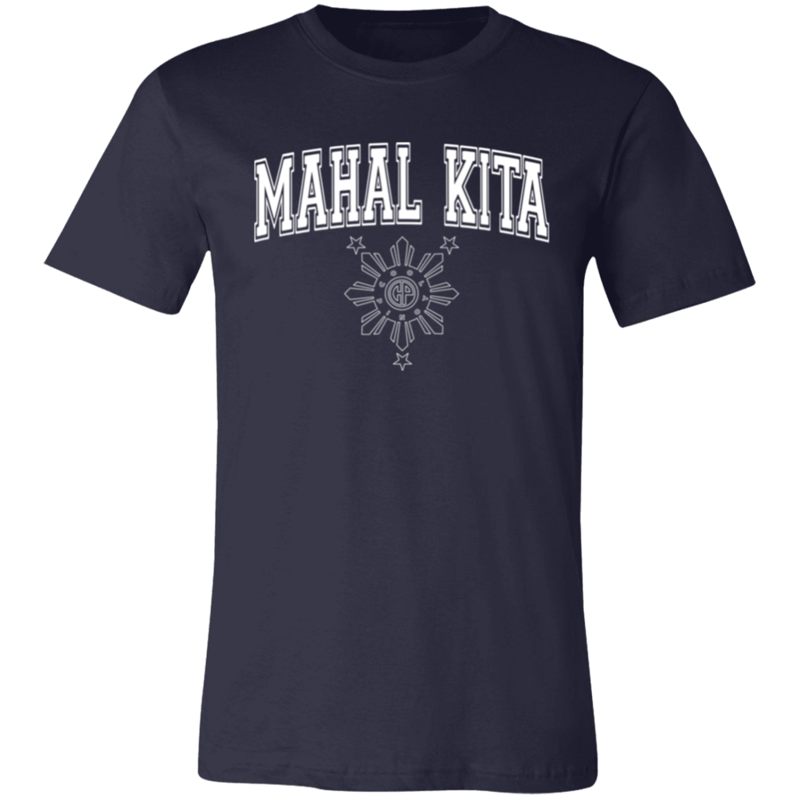 Mahal Kita University CP Unisex Jersey T-Shirt