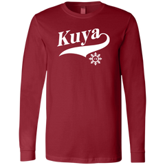 Number One Kuya Mens Jersey Long Sleeve T-Shirt