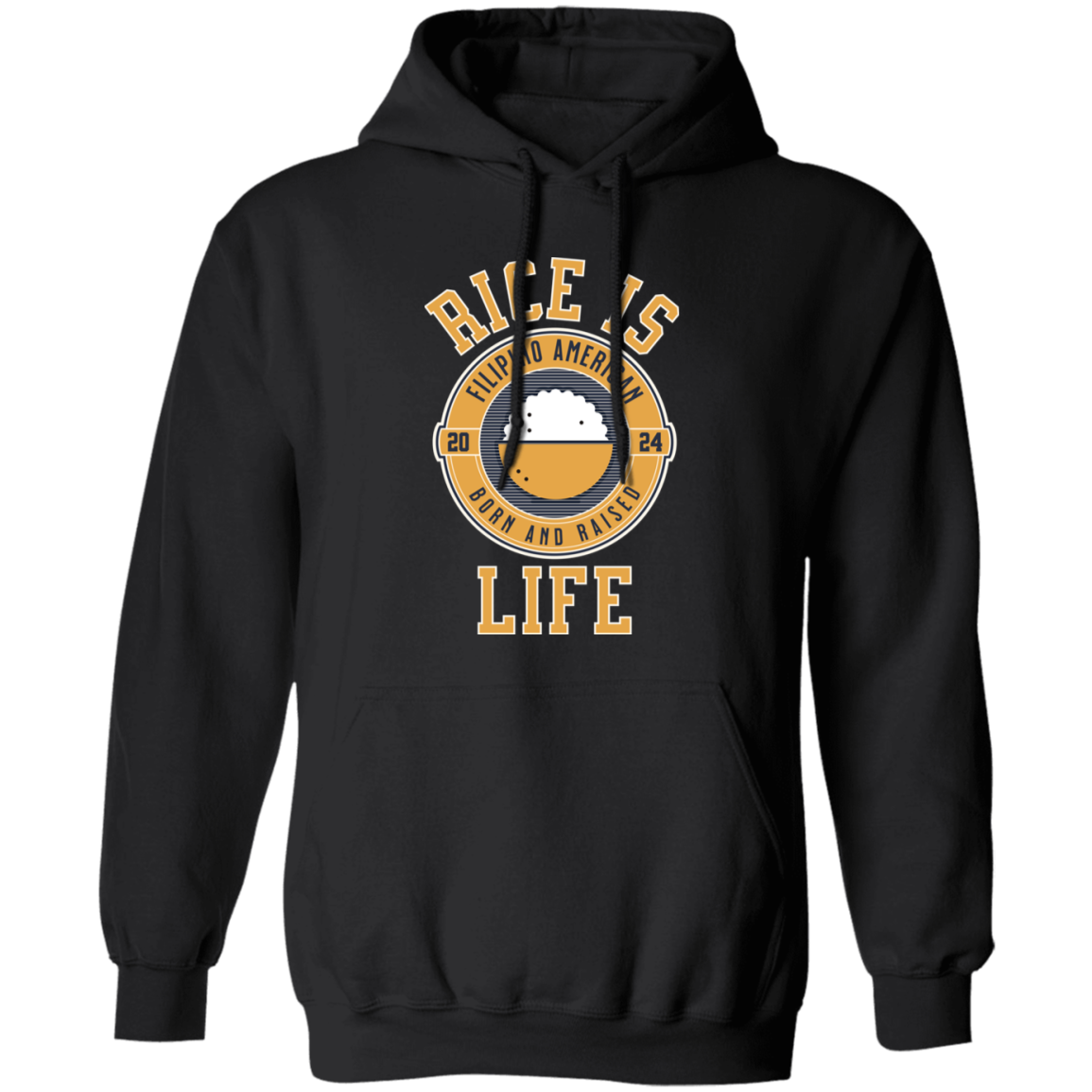 RIce is Life Unisex Pullover Hoodie