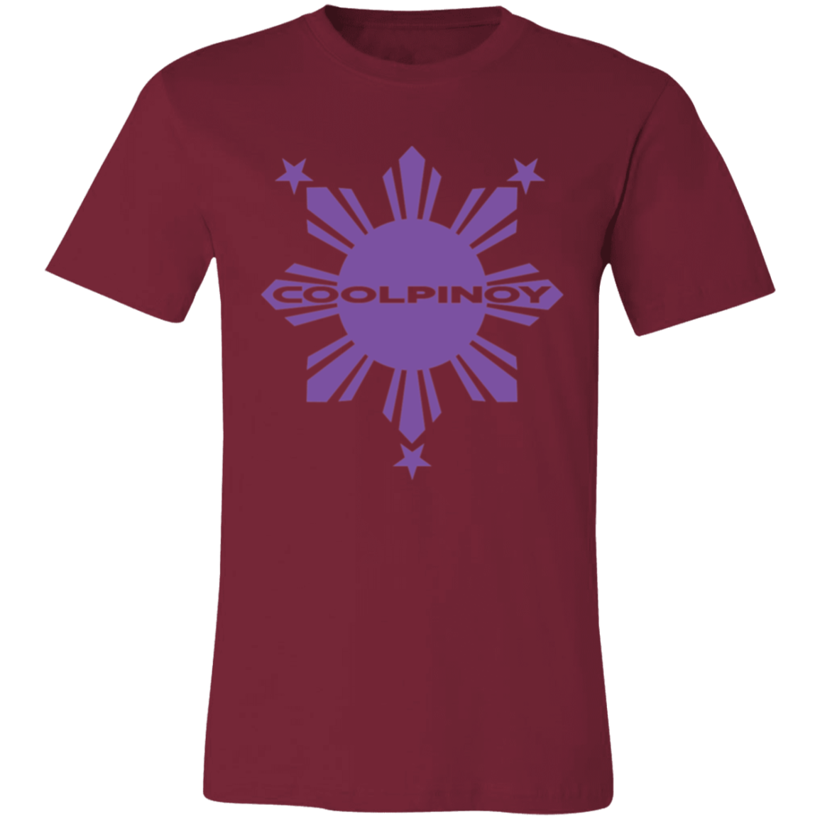 CoolPinoy Ube Unisex Jersey T-Shirt