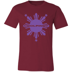 CoolPinoy Ube Unisex Jersey T-Shirt