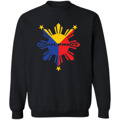 CoolPinoy Tricolor Unisex Crewneck Pullover Sweatshirt