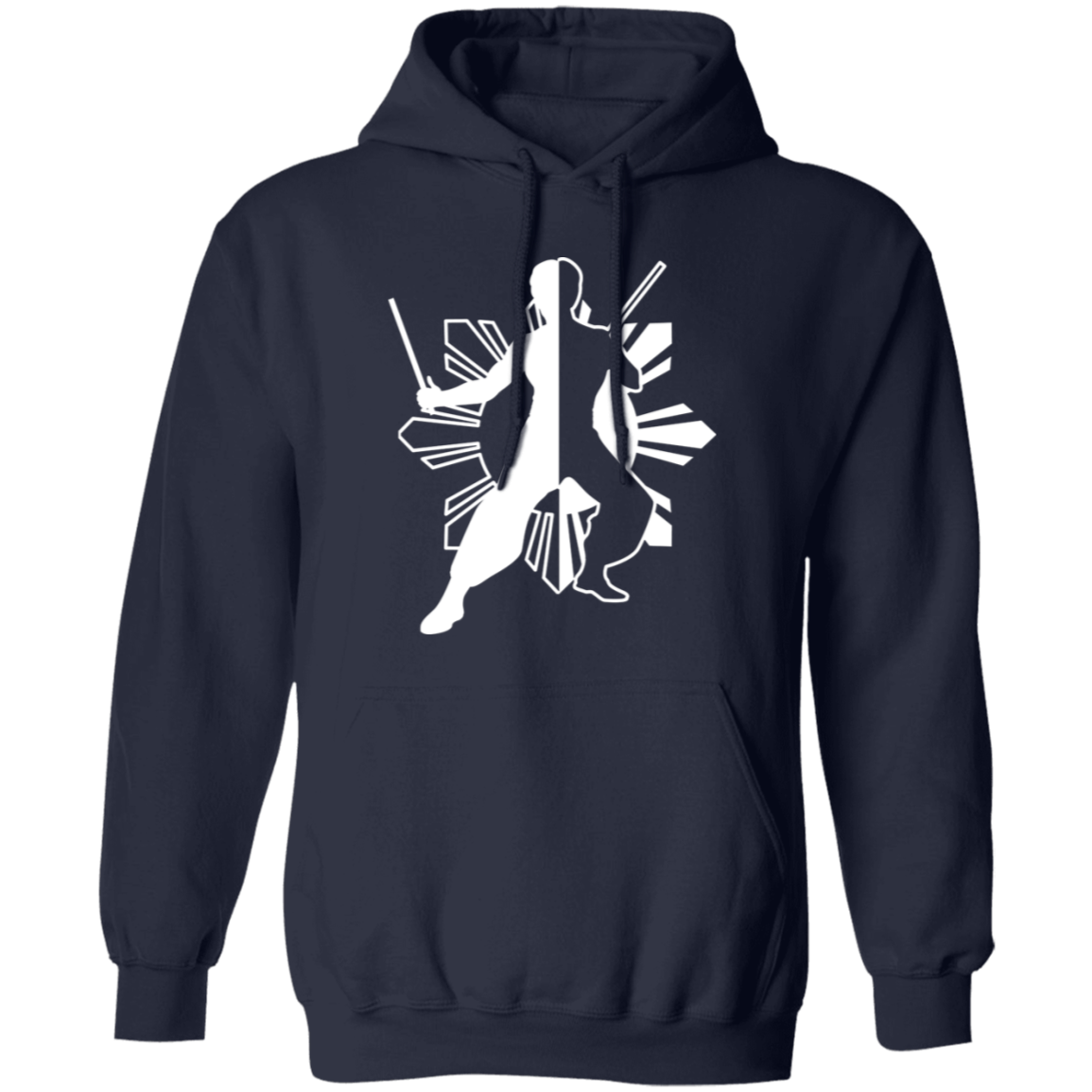 Kali Eskrima Ying Yang Unisex Pullover Hoodie