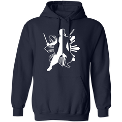 Kali Eskrima Ying Yang Unisex Pullover Hoodie