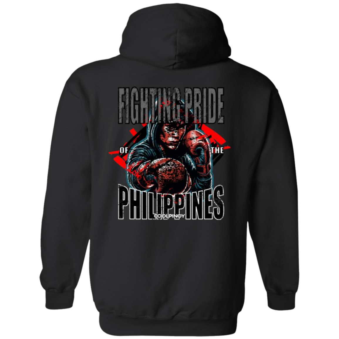 Fighting Pride of the Philippines Unisex Pullover Hoodie