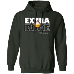 Extra Rice Please Unisex Pullover Hoodie