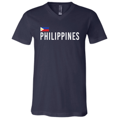 Team Philippines Unisex Jersey V-Neck T-Shirt