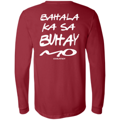 Bahala Ka Sa Buhay Mo Friends Unisex Jersey Long Sleeve T-Shirt