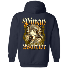 Pinay Warrior Unisex Pullover Hoodie